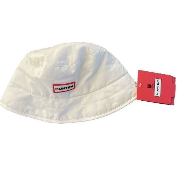 Hunter Intrepid Bucket Hat Beach Lightweight Padded White One Size NWT\'s main image 2